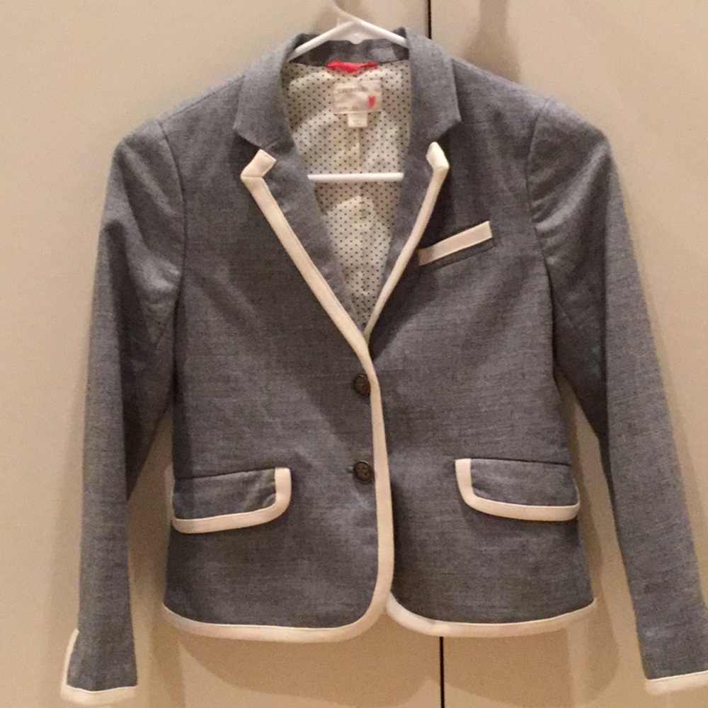Girl’s blazer jacket, J Crew crewcuts, size 10